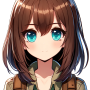 dall_e_2023-11-04_12.01.44_-_anime-styled_portrait_of_an_adventurous_girl_with_solid_brown_hair._she_has_straight_semi-long_bob_hair_with_long_bangs_covering_the_right_half_of_he.png